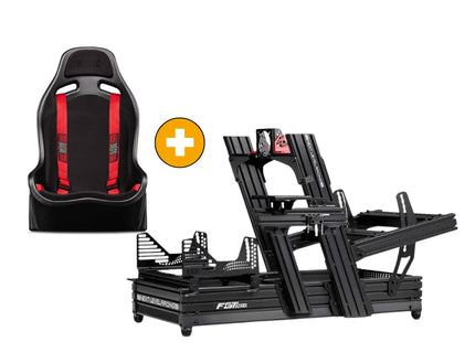 F-GT Elite 160 Front & Side Mount Edition + ES 1 Seat