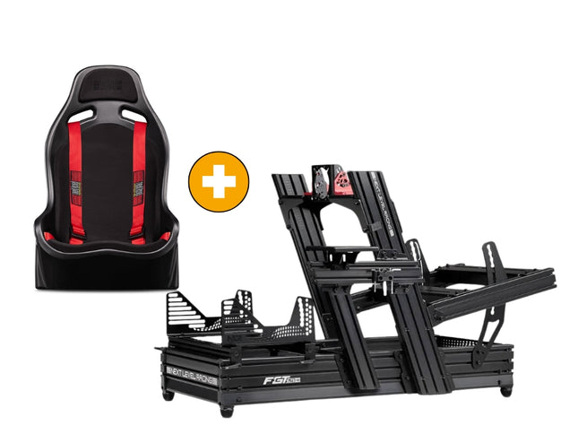 F-GT Elite 160 Front & Side Mount Edition + ES 1 Seat