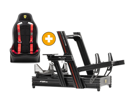 F-GT Elite 160 Scuderia Ferrari Edition + ES 1 Ferrari Seat