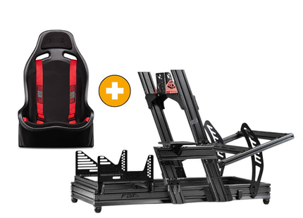 F-GT Elite Front & Side Mount Edition + ES 1 Seat