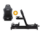 GT Elite Racing Cockpit - Front & Side Mount Edition + ERS 3 Seat