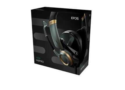 H6PRO Closed Headset