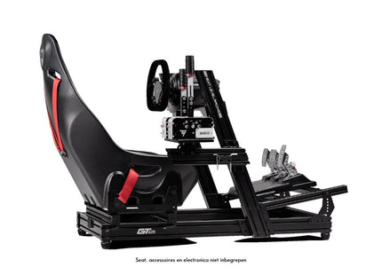 GT Elite Racing Cockpit - Wheel Plate Edition