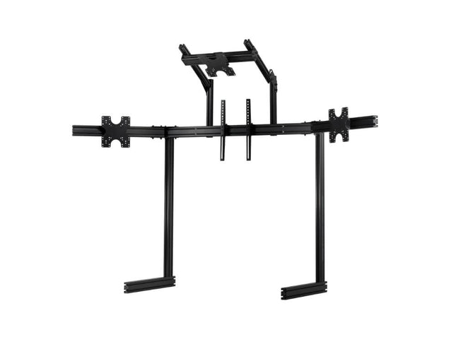 Elite Free Standing Quad Monitor Stand (zwart)