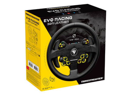 EVO Racing 32R Leather Wheel Add-on