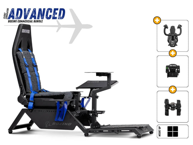 Flight Simulator Advanced - Boeing Commercial