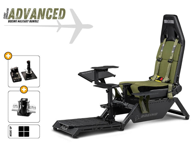 Flight Simulator Advanced - Boeing Military