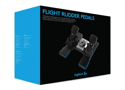 Flight Rudder Pedals