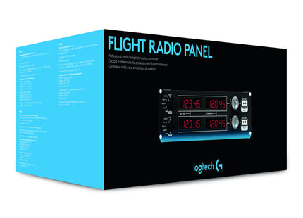 Flight Radio Panel