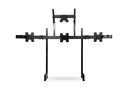 Elite Freestanding Quad Monitor Stand (carbon)