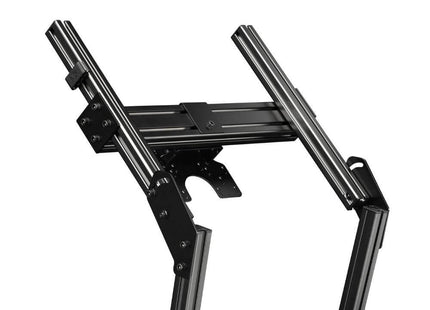 Elite Freestanding Quad Monitor Stand (carbon)