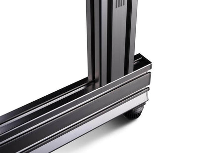 Elite Freestanding Quad Monitor Stand (carbon)