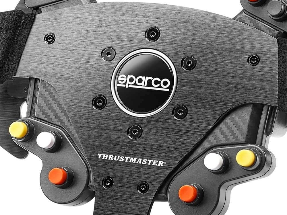 Button Configuration For Thrustmaster R383 Mod Thrustmaster - Rally Wheel Add-On Sparco R383 Mod – simGame shop