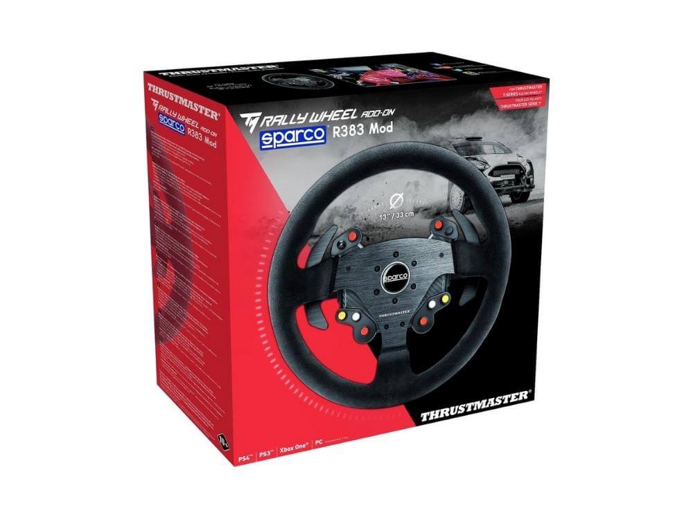 Thrustmaster R383 Thrustmaster - Rally Wheel Add-On Sparco R383 Mod – simGame shop